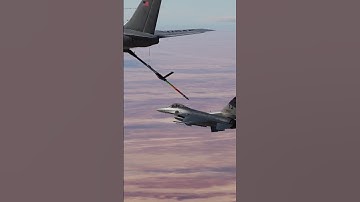 F-16C Viper Aerial Refueling over Iraq! #dcs #simulation #f16 #viper