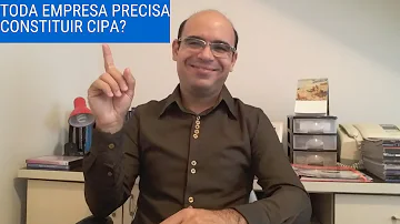 Quais são os requisitos necessários para que haja uma CIPA atuante na empresa?