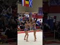 Acro Gymnastics - Israel Women