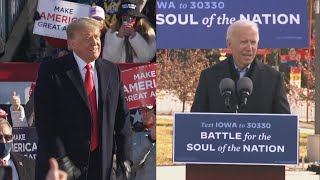 The Differences Between How Trump and Biden Are Campaigning