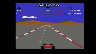 Famous Pole Position (Atari 2600) Longplay Profile