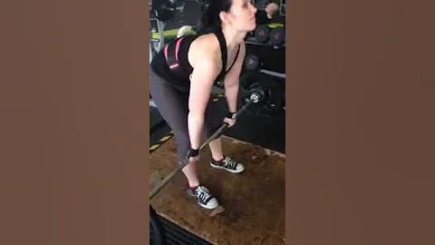 Melissa Spiers  70KG Deadlift #ThisGirlCan