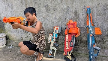 Phim ngắn: Cậu bé thổ dân | Phần 4: Cao thủ bắn súng Nerf | Tân ối á