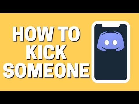 How To Boot or Kick Someone off a Channel in Discord