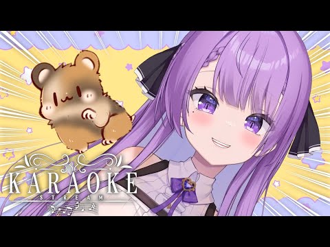 【歌枠/Karaoke】ペットのククちゃんと一緒にチャレンジ！？｜ SINGING STREAM🎤【JP VTuber / 配信中】