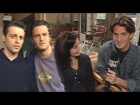 Matthew Perry's Best 'Friends' Moments With ET (Flashback)