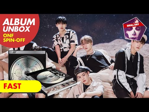 ⭐️온앤오프 ONF UNBOXING⭐️스핀오프 SPIN OFF 스쿰빗스위밍 Sukhumvit Swimming 앨범 언박싱 FAST UNBOXING 개봉기