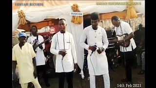HARMONY KINGS OGWOKOR RENDERED BY HARVESTERS BAND AT KWALE UTAGBA-OGBE ©2021