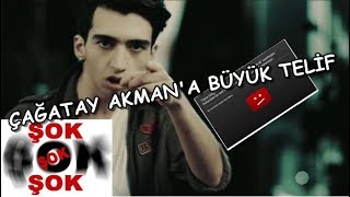 Çağatay Akmana Büyük Telif Gece Gölgenin Rahatına Bak Youtubeden Silindi