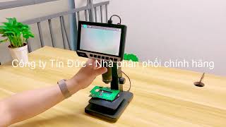 Kính hiển vi kỹ thuật số tích hợp camera Terino SMD-4K (Phóng đại 2000X) - Công ty TNHH Tín Đức screenshot 3