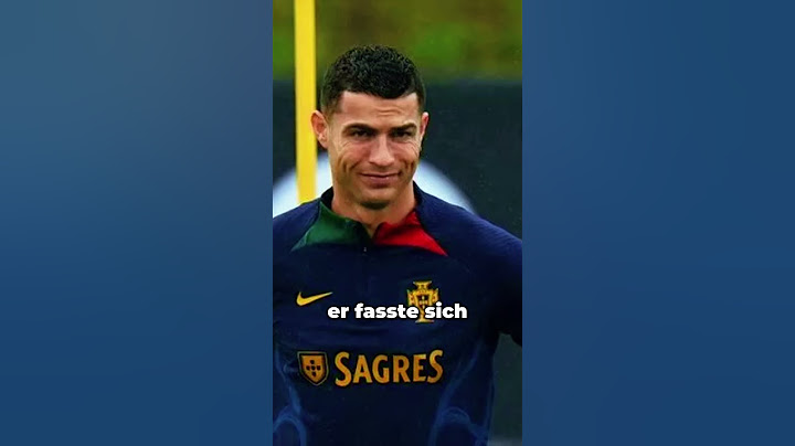 So hat Ronaldo seine Freundin Georgina kennengelernt 😱!