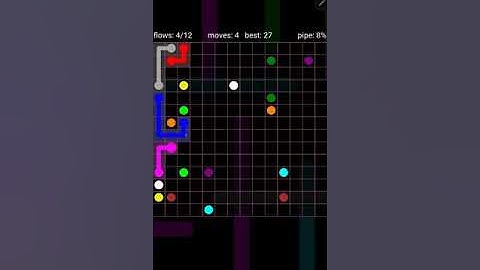 How To Solve Flow Free Pink Pack Level 7 14x14 Hardest Board Walk Through Solution Walkthrough