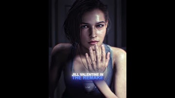 Thumbnail of Jill Valentine ORIGINAL vs REMAKE ✨ [4K] | Resident Evil 3 #shorts