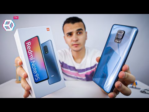 Unboxing Xiaomi Redmi Note 9s  