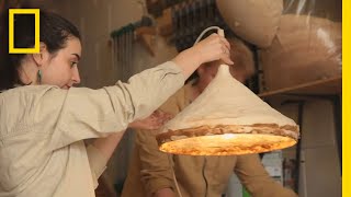 This Furniture Is Made Out of Mushrooms | National Geographic