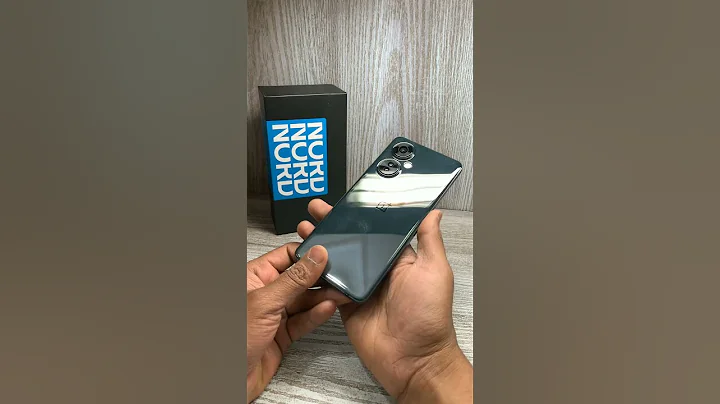 OnePlus Nord CE 3 Lite 5G Unboxing - Rv #shorts - 天天要聞