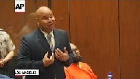 A judge has set bail at $25 million for former rap music mogul Marion "Suge" Knight, who is accused