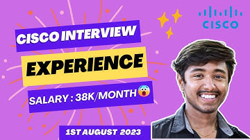 CISCO Apprenticeship Interview Experience | August 1st 2023 | Full Details in Telugu by Need Coder