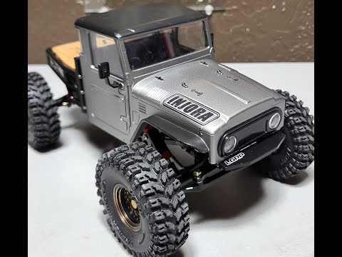 トラクサスTRX4M INJORA IR40フルカスタム ローレンジギア変更済み トラクサスTRX4M INJORA IR40フルカスタム ローレンジギア変更