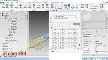Aveva E3d - Cabling System - In Cableway How to Create Reducer