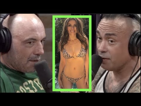 Rogan & Co. on Elizabeth Hurley's Instagram | JRE Fight Companion