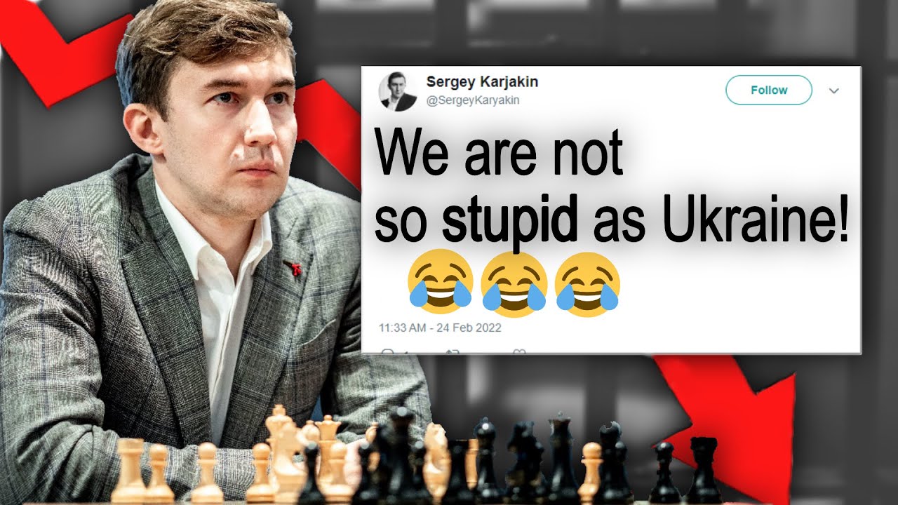 The Sad Story Of The Second Best Chess Player… 