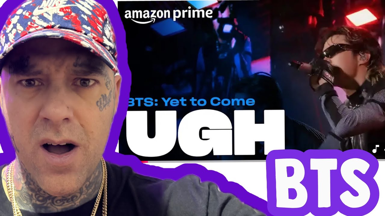 Rapper FIRST TIME REACTION to BTS: Yet To Come - UGH! | Amazon Prime
