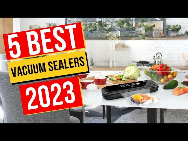 5 Best Vacuum Sealers 2023 Reviewed, Shopping : Food Network