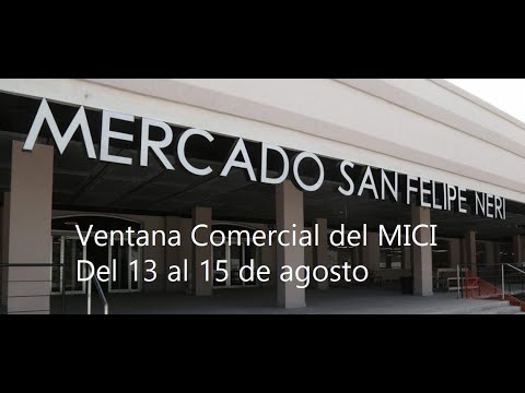 A partir de hoy hasta el 15 de agosto en el Mercado San Felipe Neri, Ventana Comercial del MICI