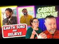 First Time Reaction to &quot;Earth Song&quot; and &quot;Believe&quot; by Gabriel Henrique