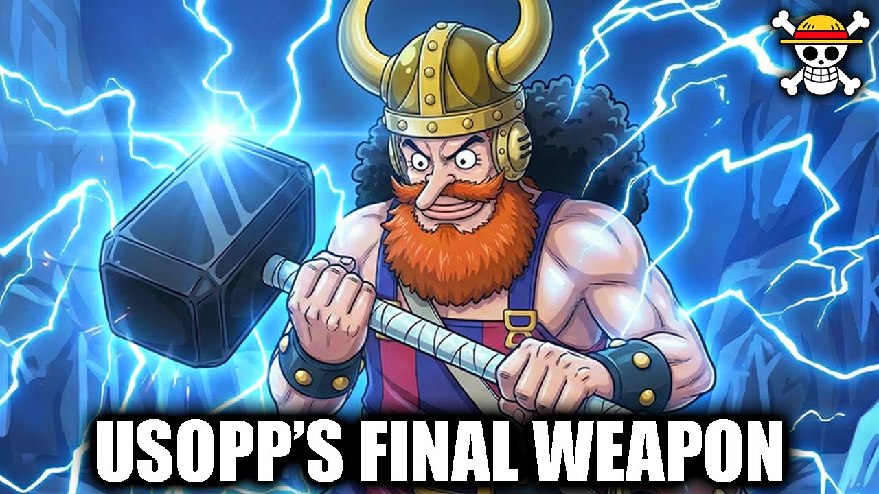 Could Usopp’s Final Power-Up Be Ragnir?!