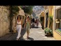 Positano, Italy 🇮🇹 | Coastal Village Walk on the Amalfi Coast | 4K HDR