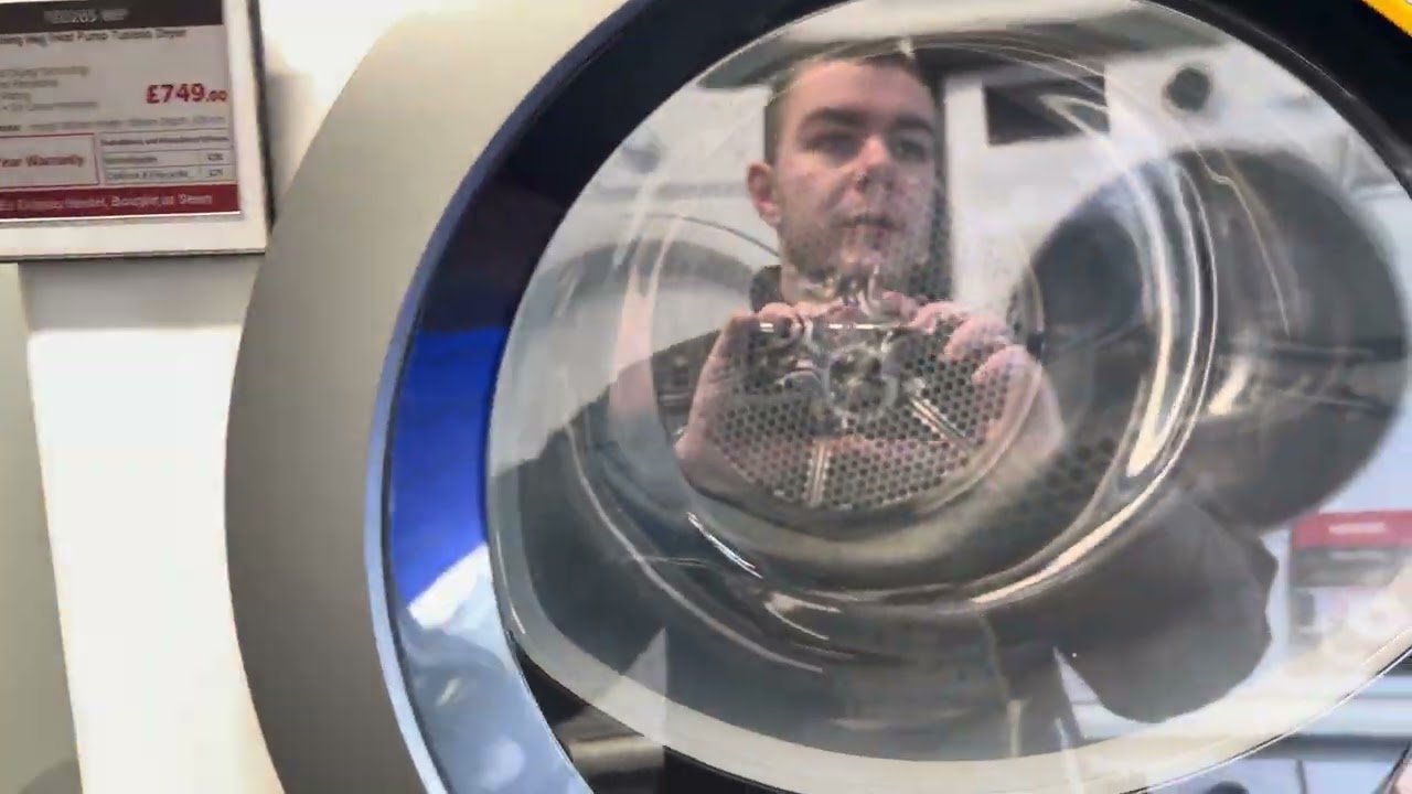 Euronics Washing Machines Washer Dryers and more including the standard Hotpoint 3.0 Direct Drive