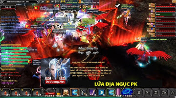 Mu không reset, Level 400 là max - Địch PK khó thở quá - Lê Minh Hài