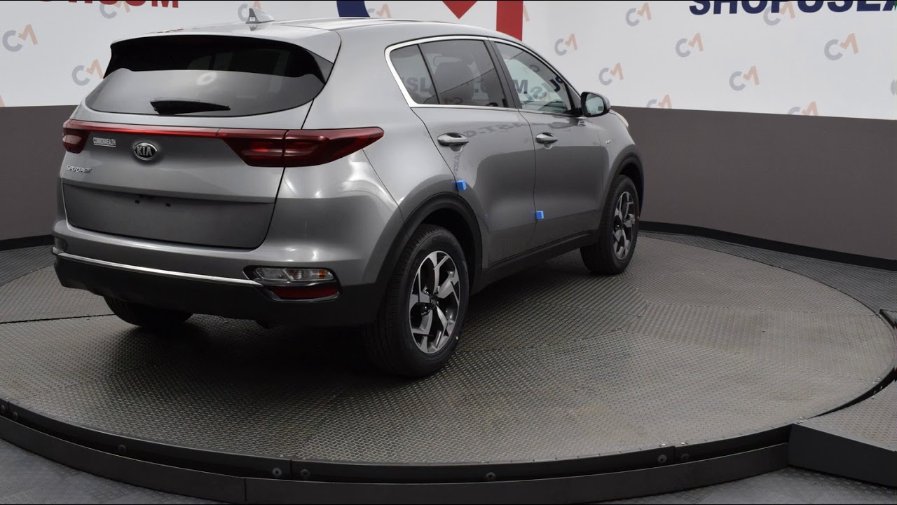 2020 Steel Gray Kia Sportage 4D Sport Utility K1371 YouTube