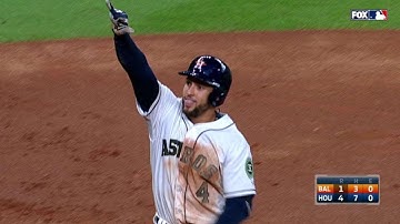 BAL@HOU: Springer launches two-run jack, extends lead