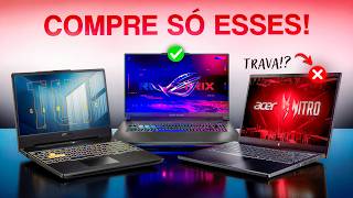 Qual Notebook Gamer Comprar em 2026? COMPRE SÓ ESSES! (90% Erra na Escolha...)