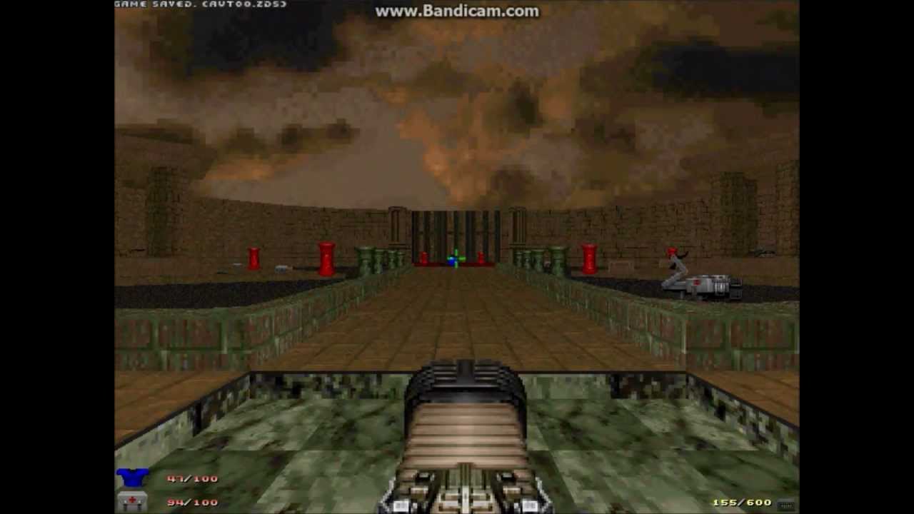 My Custom Doom 2 Wad Walkthrough Part 5- Ending