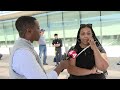 Witnesses share accounts of vehicle crash inside Detroit Metro Airport