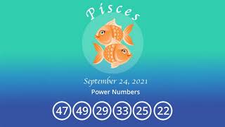 Pisces horoscope for September 24, 2021