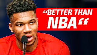 Giannis Wasnt Lying About EuroLeague Final Four