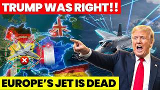 TRUMP WAS RIGHT: Europe’s Fighter Jet DISASTER Exposed NATO’s Weakness.