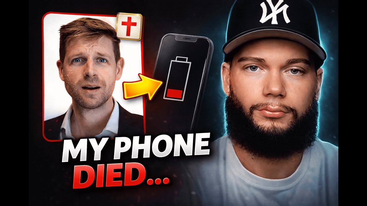 Кристиан бежит прямо посреди наших дебатов!