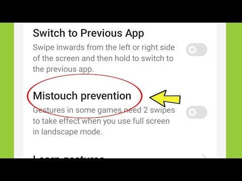 Oneplus Mobile | MissTouch Prevention Nord Ce3