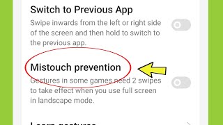 Oneplus Mobile | MissTouch Prevention Nord Ce3