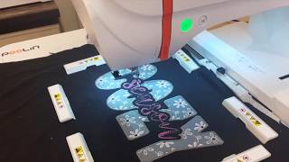 Celebrity How to Use SEWTECH 7.9 x 11" (200x280mm) Magnetic Hoop JA809MK | Poolin EOC06 Applique Project Net Worth