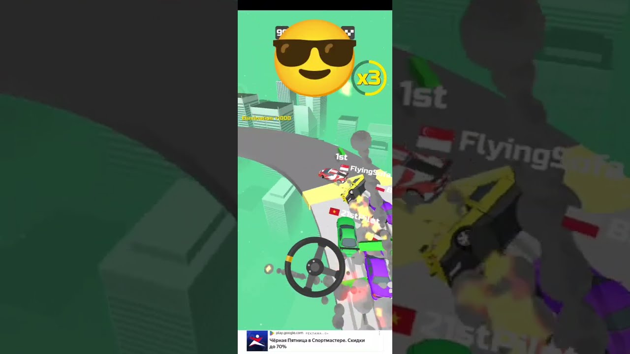 все баги в игре hyper drift