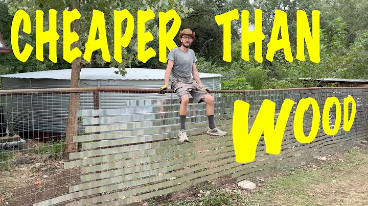 This FENCE Lasts 100 years!!!!