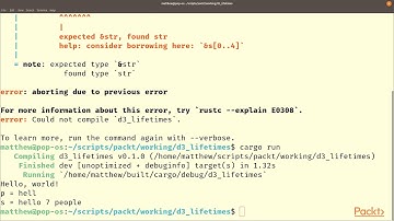 Rust Programming Recipes : Tracking Lifetimes Across Closures | packtpub.com