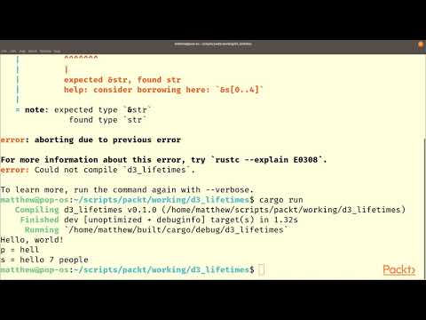 Rust Programming Recipes